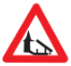 Barrier Ahead