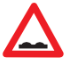 Hump or Rough Road