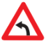 Left Hand Curve