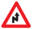 Right Reverse Bend