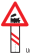 Unguarded Level Crossing