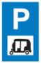 Parking Lot Auto Rickshaws
