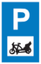 Parking Lot Cycle Rickshaws