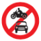 All Motor Vehicles Prohibited