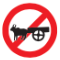Bullock Cart Prohibited