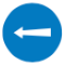 Compulsory Turn Left