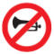 Horn Prohibited