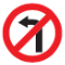 Left Turn Prohibited