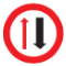 Priority for Oncoming Traffic
