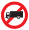 Truck Prohibited